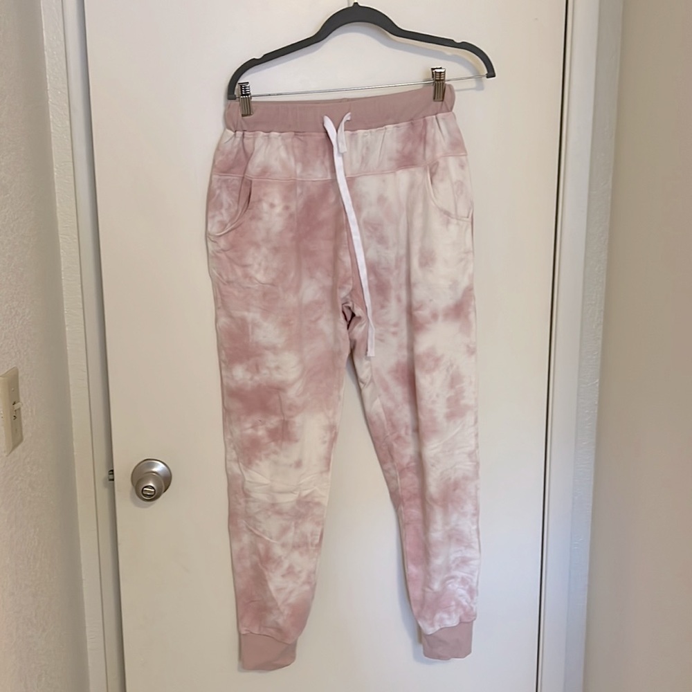 Little Bipsy tye dye joggers - like new!
